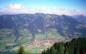 Talblick nach Hindelang