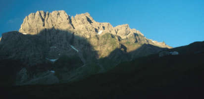 Kemptner H&uuml;tte und Kratzer
