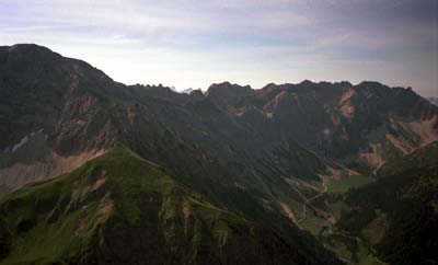 Der Hindelanger Klettersteig