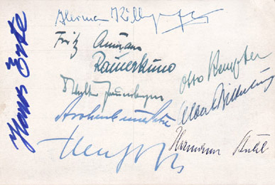 Die Mannschaft von 1953