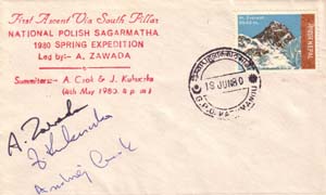 Originalunterschrift J. Kukuczka