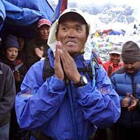der schnellste am Everest