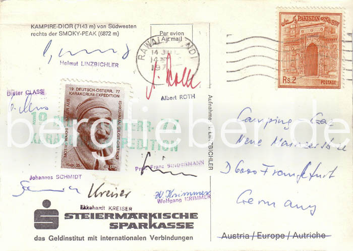 Karte 1977